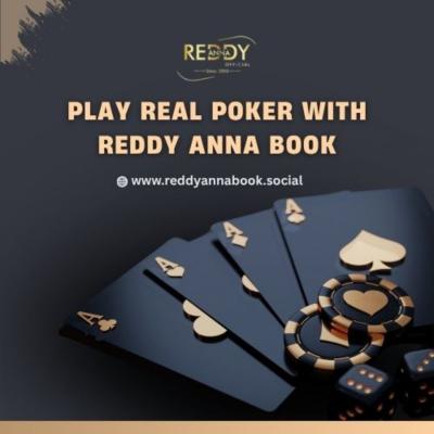 Play Real Poker with Reddy Anna Book