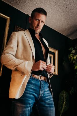 Male boudoir photography washington