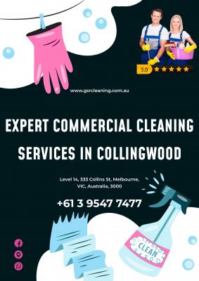 Expert Commercial Cleaning Services in Collingwood