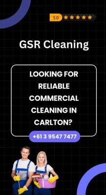 Reliable Commercial Cleaning Services in Carlton