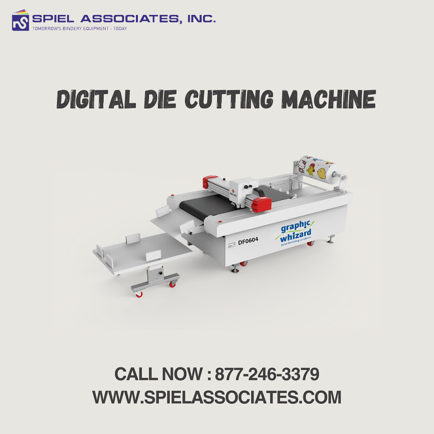Buy Digital Die Cutting Machine – Spiel Associates