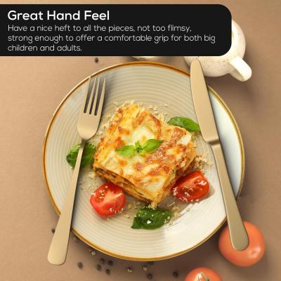 Cutlery set gold - Austin Home Appliances