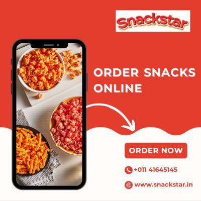Order Snacks Online Instantly & Hassle Free  From Snackstar