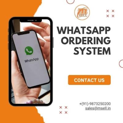 Whatsapp Ordering System
