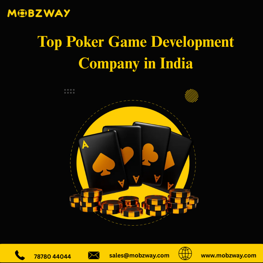 Top Poker Game Development Company in India
