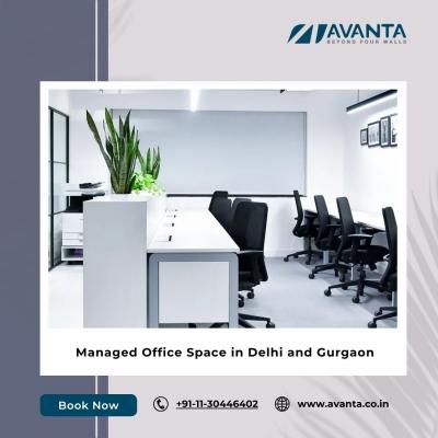 Book Managed Office Space in Delhi and Gurgaon