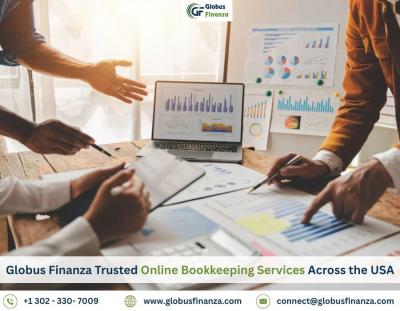 Globus Finanza Trusted Online Bookkeeping Services Across the USA