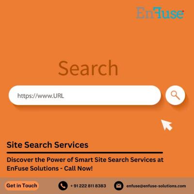 Discover the Power of Smart Site Search Services at EnFuse Solutions - Call Now!