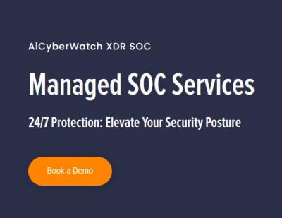 #1 Managed SOC Service Providers in India | AiCyberWatch