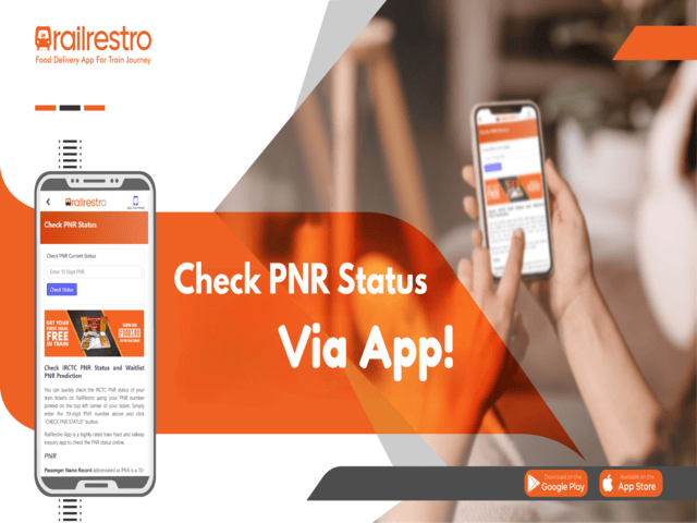 Check PNR Status Anytime with RailRestro App!