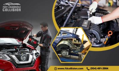 Nissan Certified Auto Repair in Coral Springs – Book Now