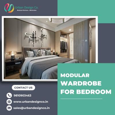 Stylish Modular Wardrobe for Bedroom