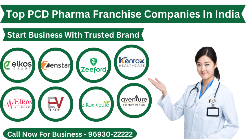Top 10 PCD Pharma Companies in india