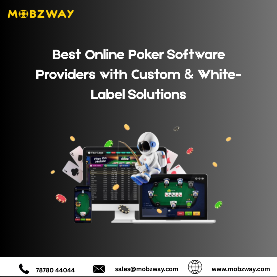 Best Online Poker Software Providers with Custom & White-Label Solutions - Jaipur Other