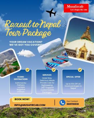VRaxaul to Nepal Tour Package