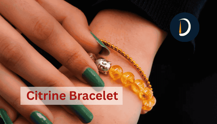 Citrine Bracelet For Energy, Focus & Abundance