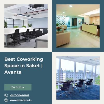 Best Coworking Space in Saket | Avanta
