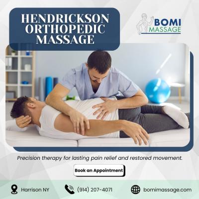 Hendrickson Orthopedic Massage Harrison NY