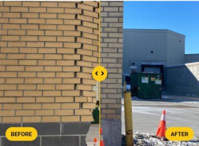 Brampton Masonry Restoration