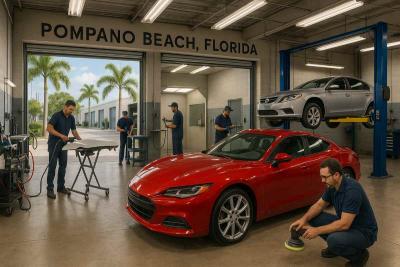 Auto Body Shop Pompano Beach