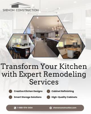 Transform Your Kitchen with Expert Remodeling Services