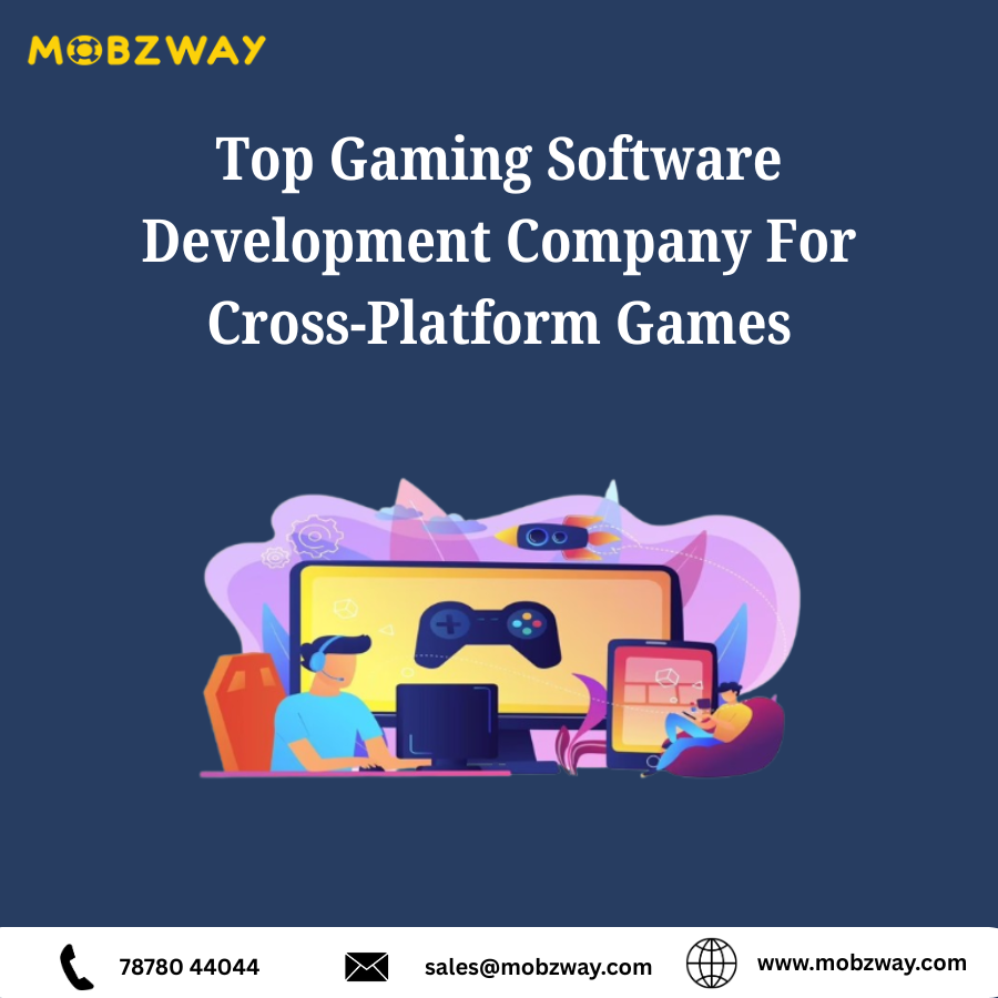 Top Gaming Software Development Company for Cross-Platform Games