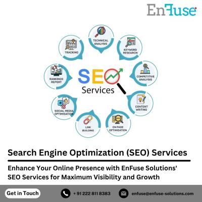Enhance Your Online Presence with EnFuse Solutions' SEO Services for Maximum Visibility and Growth