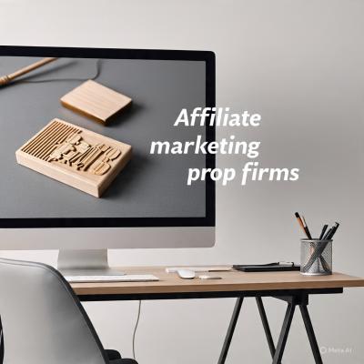 Affiliate marketing for prop firms