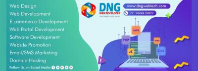 DNG WEB DEVELOPER | Top Web Design & website Development Company of Ahmedabad - Ahmedabad Professional Services
