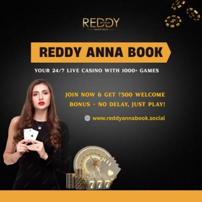 Reddy Anna Book – Your 24/7 Live Casino! 