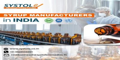 Syrup Manufacturers in India 
