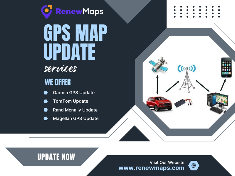 Easy Steps to Update Garmin GPS - Other Other