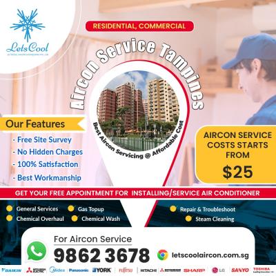 Aircon service in Tampines, Singapore - Singapore Region Other