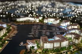 Projected Model Showcases Spark GCC Exhibitions - Dubai Other