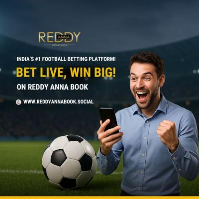 Live Football on Reddy Anna Book