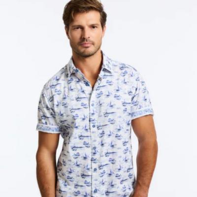 Robert Graham Short Sleeve Shirts in Boston