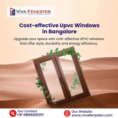 Cost-effective Upvc Windows in Bangalore