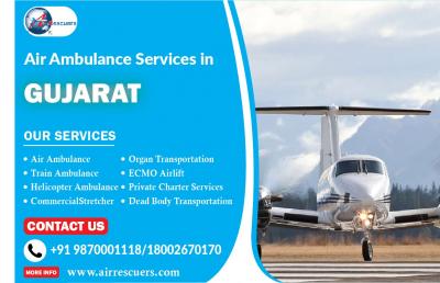 Gujarat Air Ambulance Services. - Gujarat Other