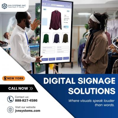  Digital Signage Solution 