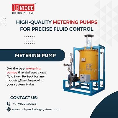Why Metering Pumps Are Key in Industries