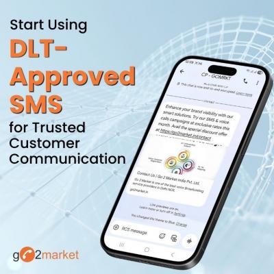 Start Using DLT Approved SMS for Secure Customer Communication