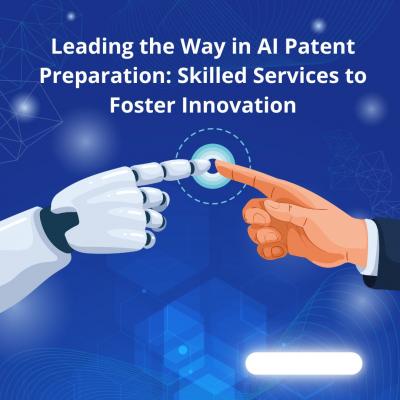 Leading the Way in AI patent in india: Skilled Services to Foster Innovation
