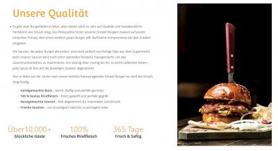 Smash Burger & Hamburger Restaurant, Lieferung & Events - Vienna Other