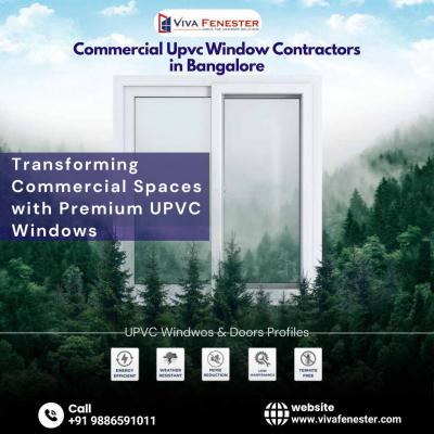 Commercial Upvc Window Contractors in Bangalore