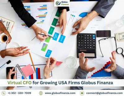 Virtual CFO for Growing USA Firms Globus Finanza