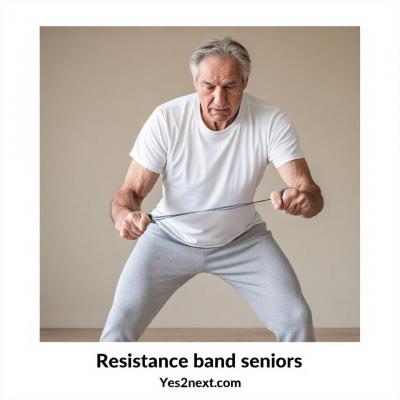 Resistance band exercises