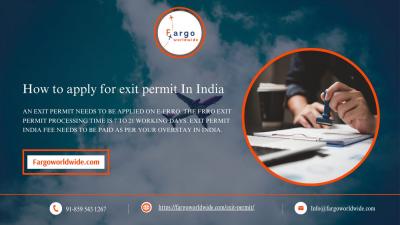 Frro Exit permit - Exit Permit - FRRO - Gurgaon Other