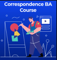 Correspondence BA Course