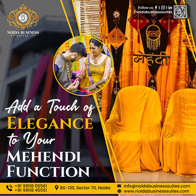 Plan the Most Beautiful Mehndi Celebration by Picking the Right Place