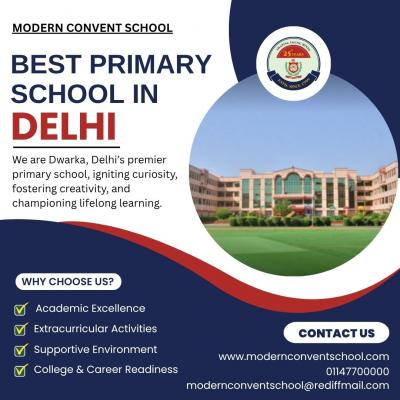 Best Primary school in Delhi - Modern Convent School